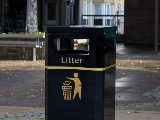 Litter Bins