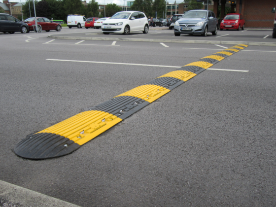 Speed Restrictor Ramps