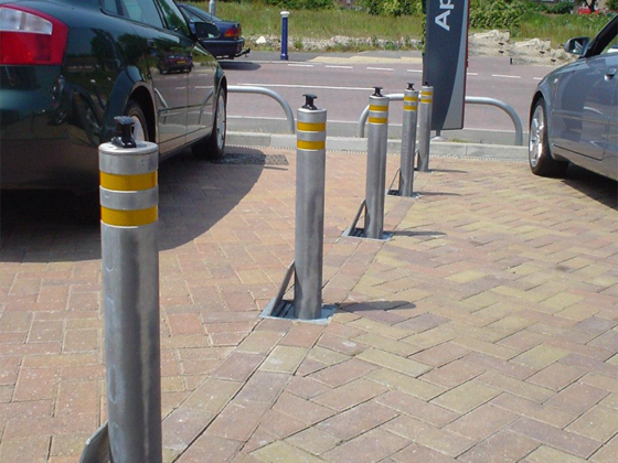 Access Bollards