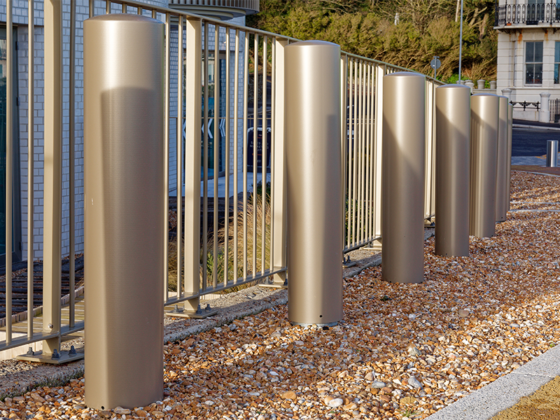 Anti Ram Reinforced Bollards