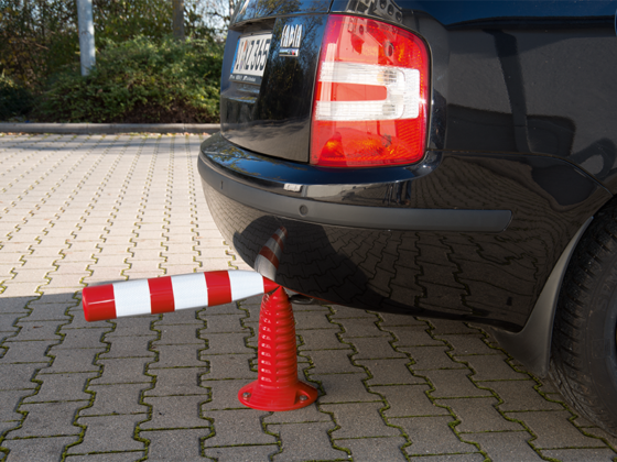 Flexible Bollards