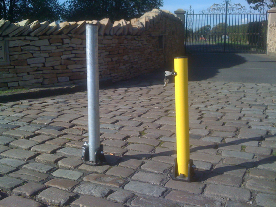 Parking / Fold Down Posts