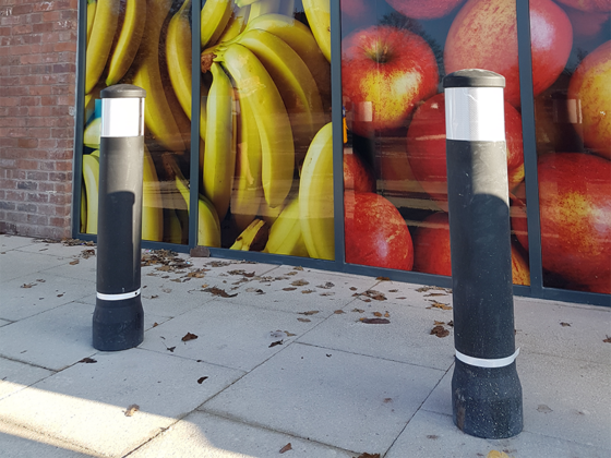 Plastic Bollards