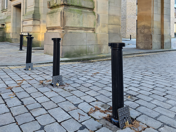 Removable Bollards