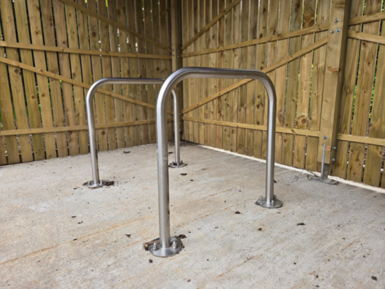 Stainless Steel Cycle Stands