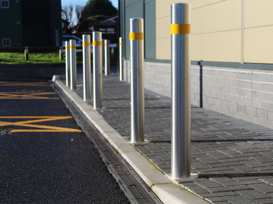 Stainless Steel Bollards