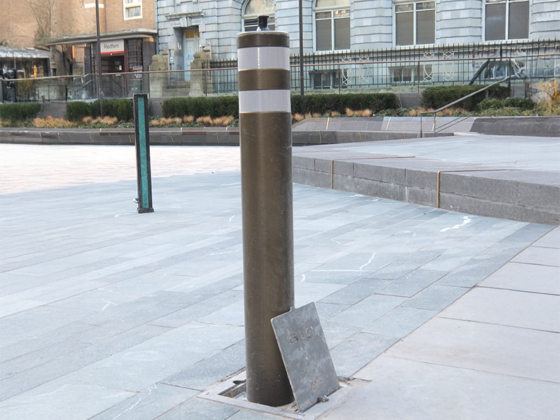 Telescopic Bollards
